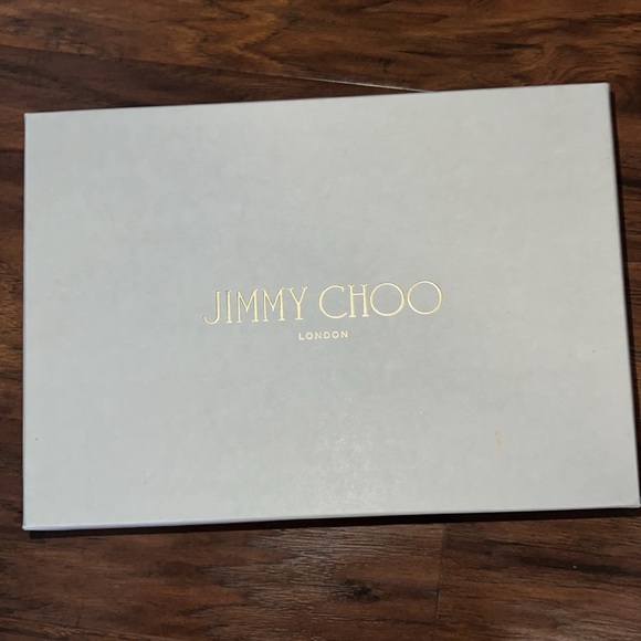 JIMMY CHOO Abel 85 antique gold coarse glitter pump - Picture 5 of 6